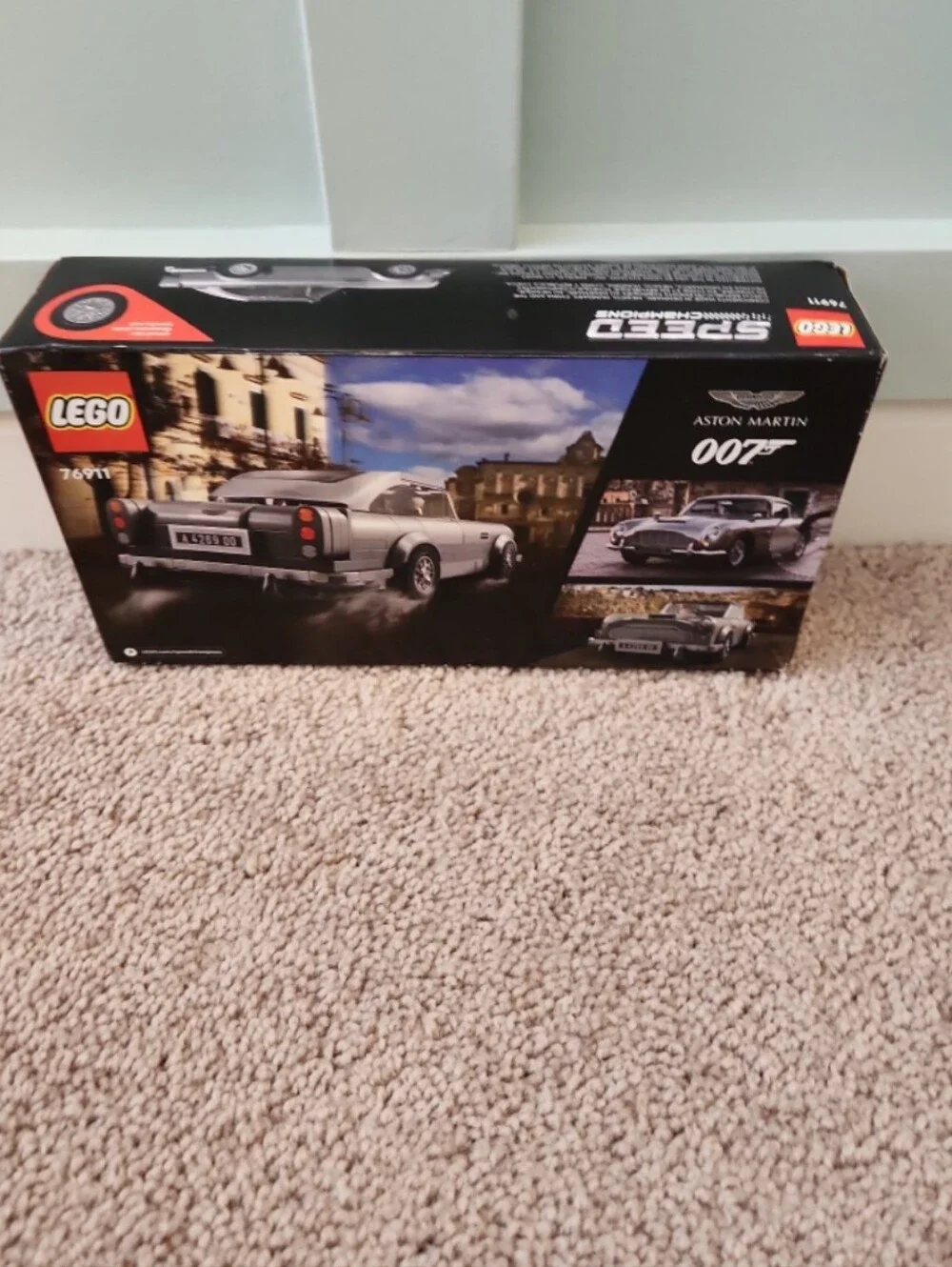 New lego aston Martin db5 speed champions car set 76911 james bond 007 - Picture 2 of 3